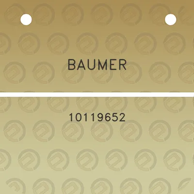 baumer-10119652