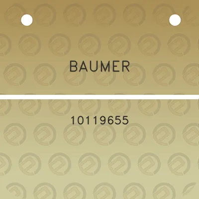 baumer-10119655