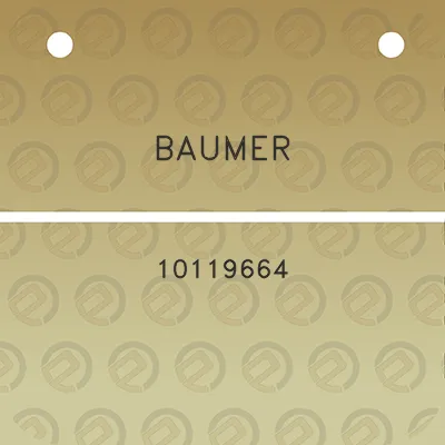 baumer-10119664