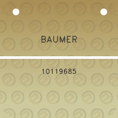 baumer-10119685