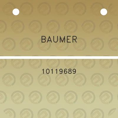 baumer-10119689