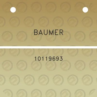 baumer-10119693