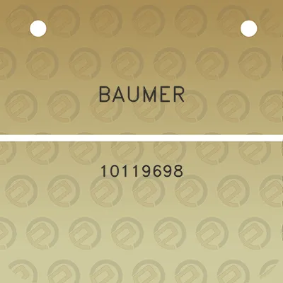 baumer-10119698