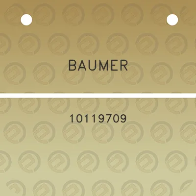 baumer-10119709