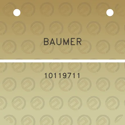 baumer-10119711