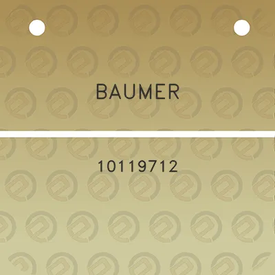 baumer-10119712