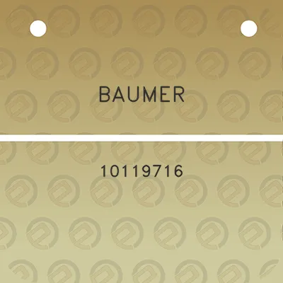 baumer-10119716