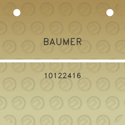 baumer-10122416