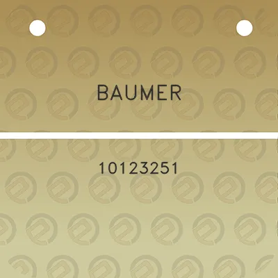 baumer-10123251