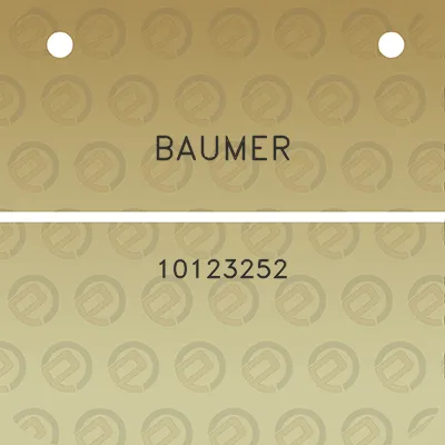 baumer-10123252