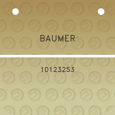 baumer-10123253