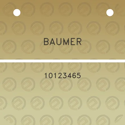 baumer-10123465