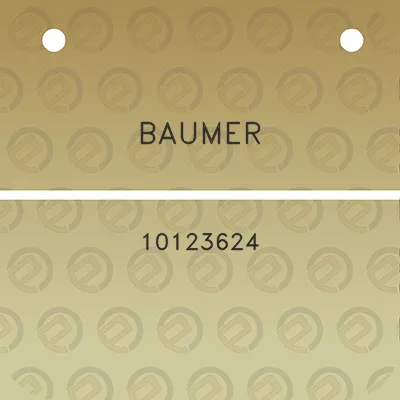 baumer-10123624