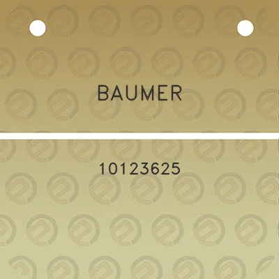 baumer-10123625