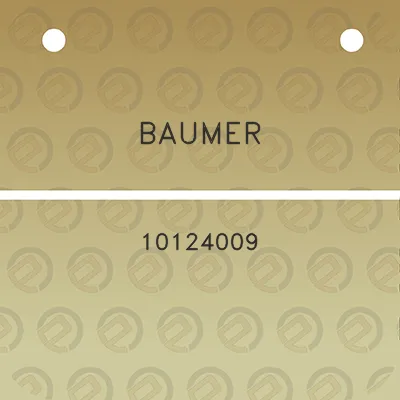 baumer-10124009