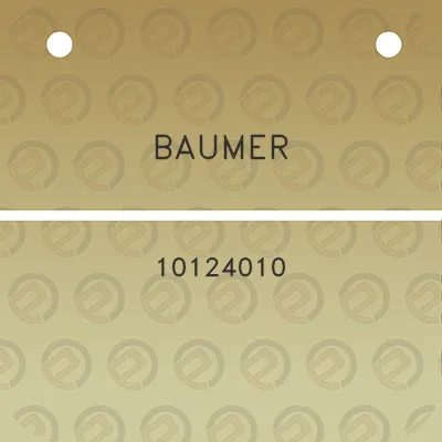 baumer-10124010