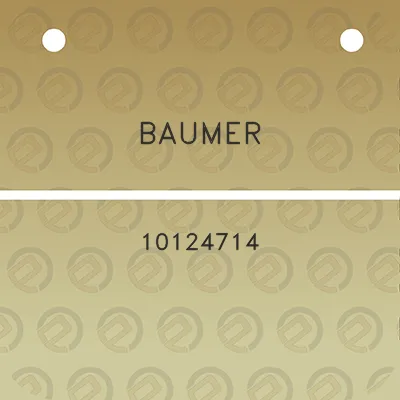 baumer-10124714