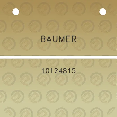 baumer-10124815