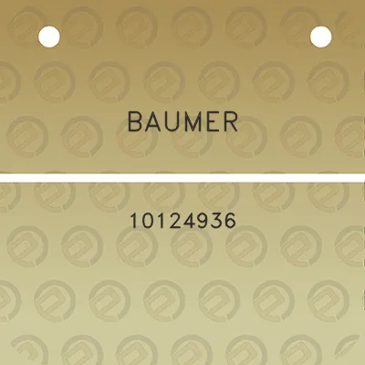 baumer-10124936