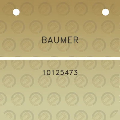 baumer-10125473