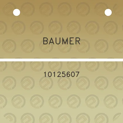 baumer-10125607