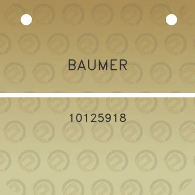 baumer-10125918