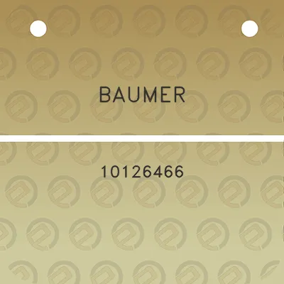 baumer-10126466