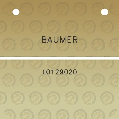 baumer-10129020