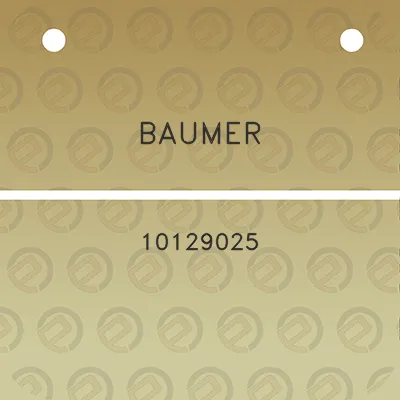 baumer-10129025