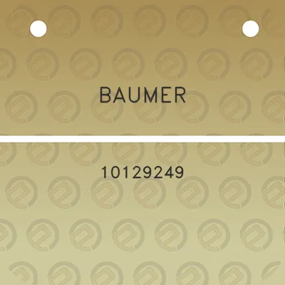 baumer-10129249