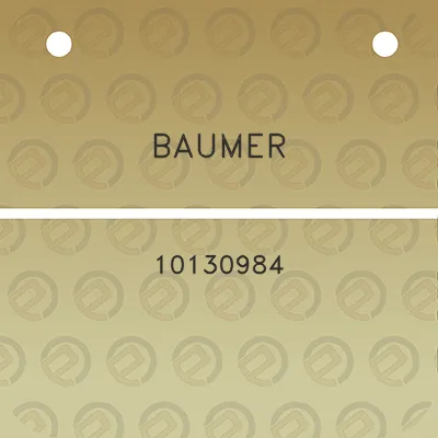 baumer-10130984