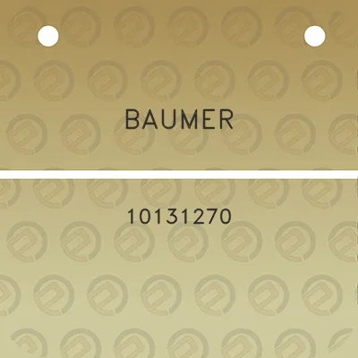 baumer-10131270