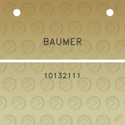 baumer-10132111