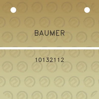 baumer-10132112