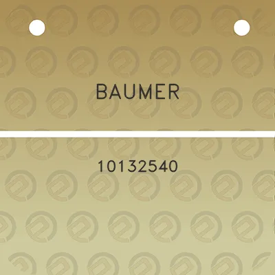 baumer-10132540