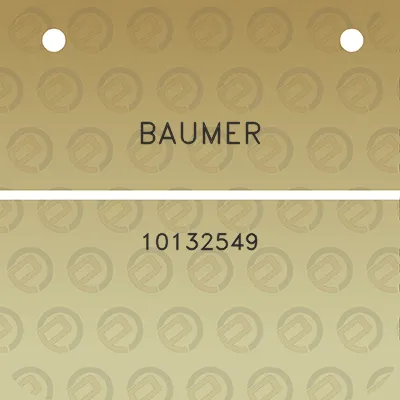 baumer-10132549