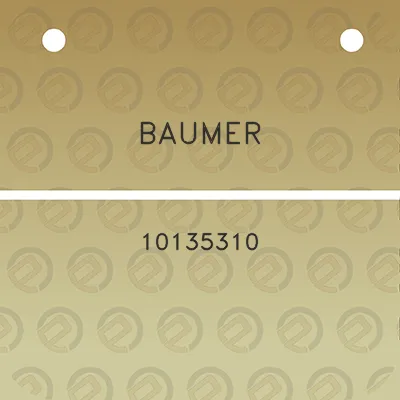 baumer-10135310