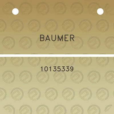 baumer-10135339