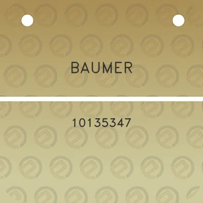 baumer-10135347