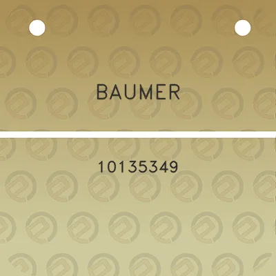 baumer-10135349