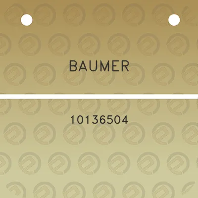 baumer-10136504