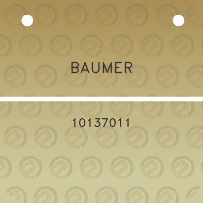 baumer-10137011