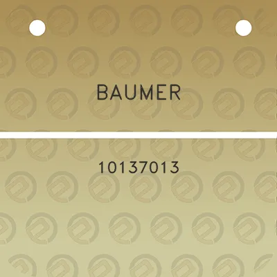 baumer-10137013