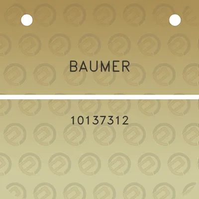 baumer-10137312