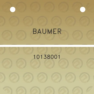 baumer-10138001