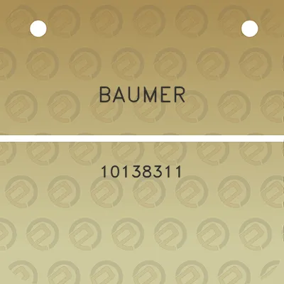 baumer-10138311