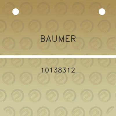 baumer-10138312