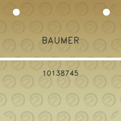 baumer-10138745