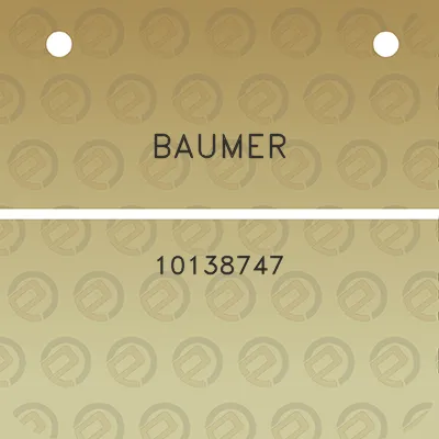 baumer-10138747