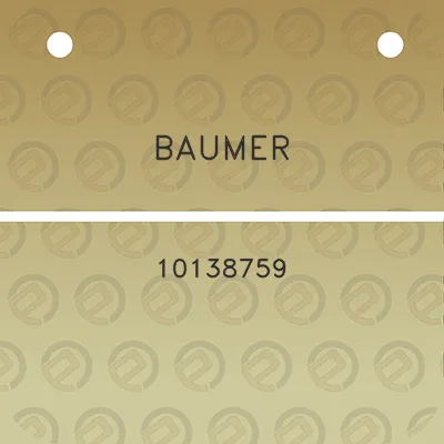 baumer-10138759